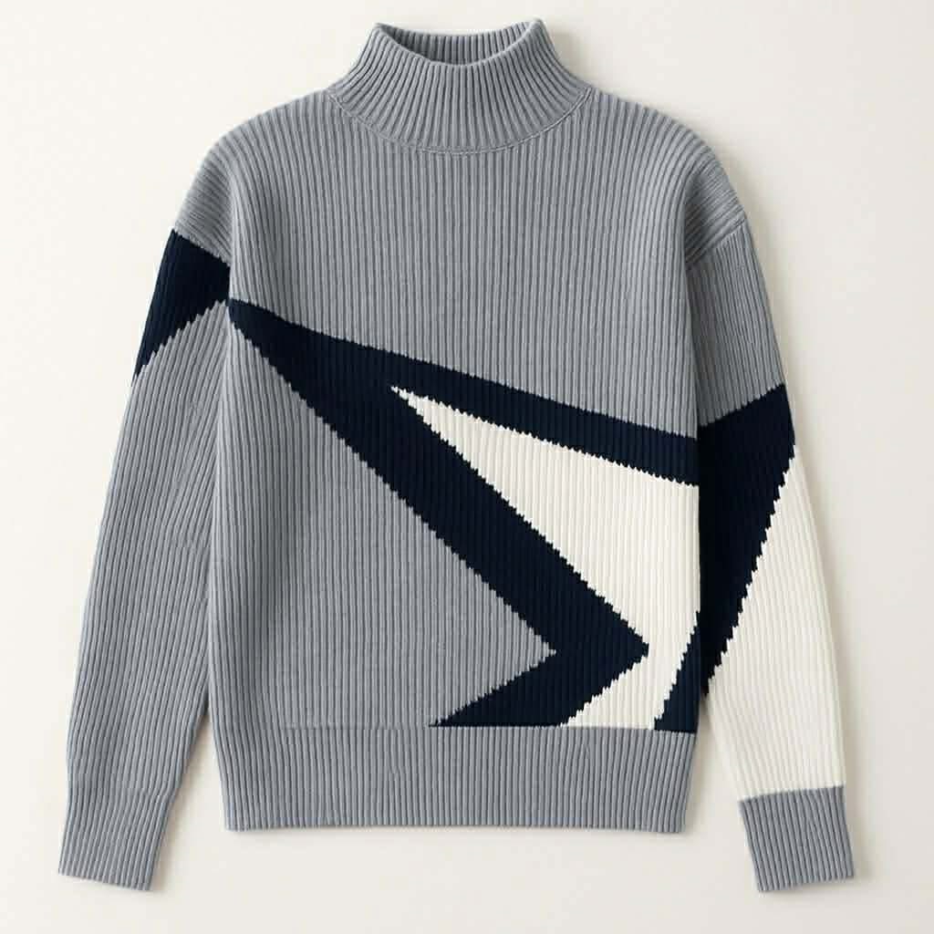 Geo Sweater